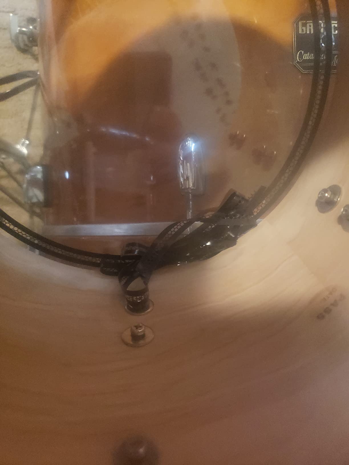 Evans EC2S Clear Rock Tompack Drum Heads - 10 inch, 12 inch, 16 inch customer photo 2