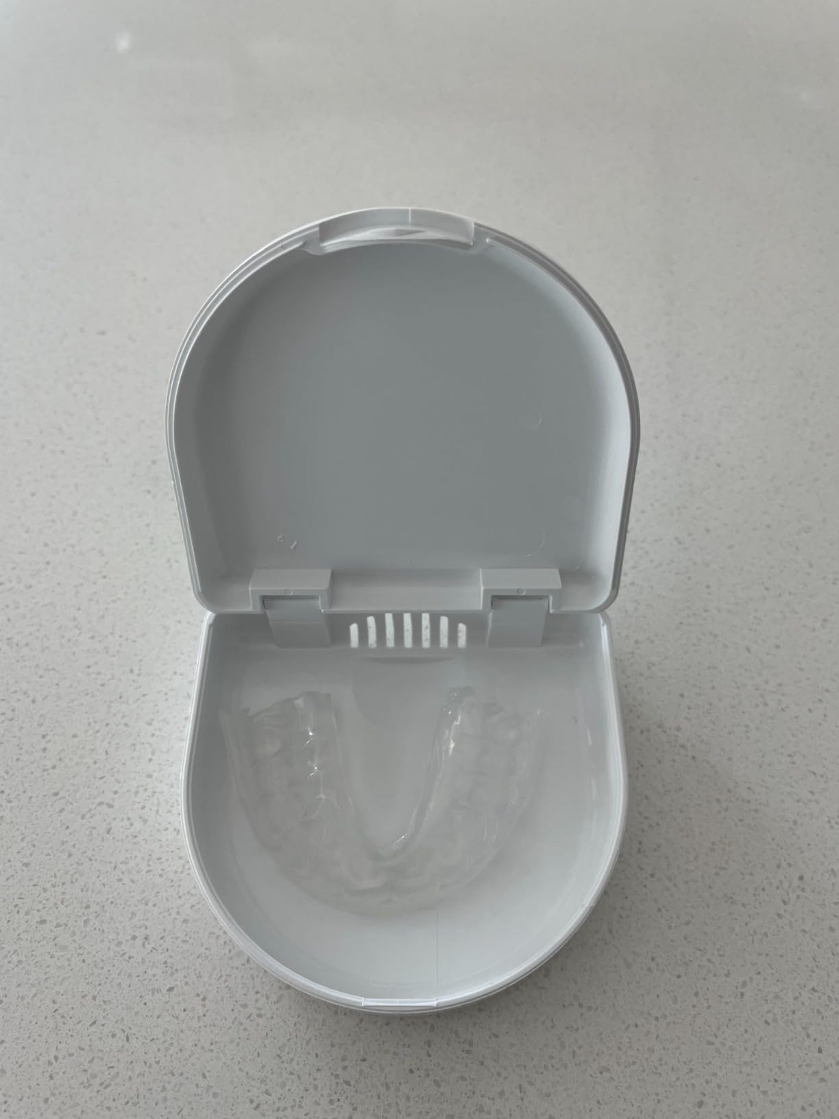 The Doctor's NightGuard Mouth Guard for Grinding Teeth at Night, 1 Count | BPA-Free, Dental Guard for Bruxism, Night Guard for Teeth, Includes Storage Case customer photo 2
