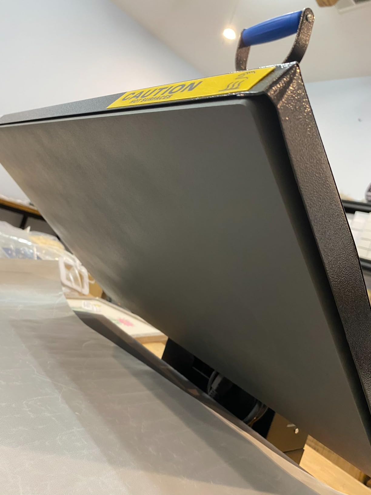 ePhotoInc 16 X 24 Large Heat Press Machine for Sublimation, T-Shirt Printing, and Screen Transfer customer photo 1