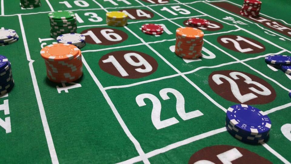 DA VINCI 16-Inch Roulette Wheel Game Set with 120 11.5-Gram Chips, Full Size 3'x6' Felt Layout, and Rake customer photo 1