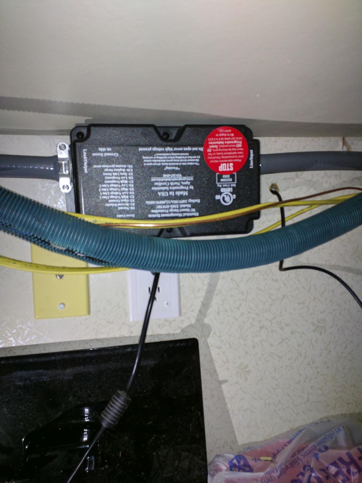 Progressive Industries EMS-HW50C Heavy Duty RV Surge Protector, Black, 50 Amp customer photo 2