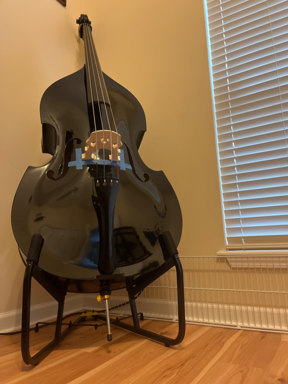 Hercules Stands DS590B Double Bass Stand customer photo 1