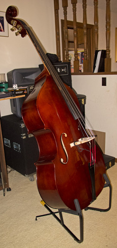 Hercules Stands DS590B Double Bass Stand customer photo 2