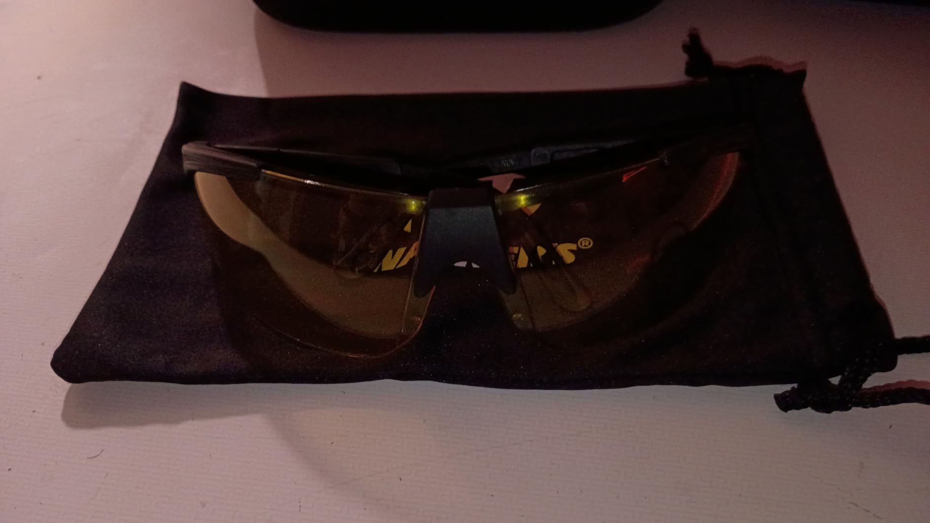 Walker's Sport Glasses with 4 Lens Set | Impact-Resistant Anti-Fog UV Protection Hunting and Shooting Glasses customer photo 1