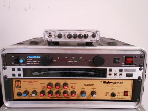 Gallien-Krueger MB200 200W Ultra Light Bass Amplifier customer photo 1