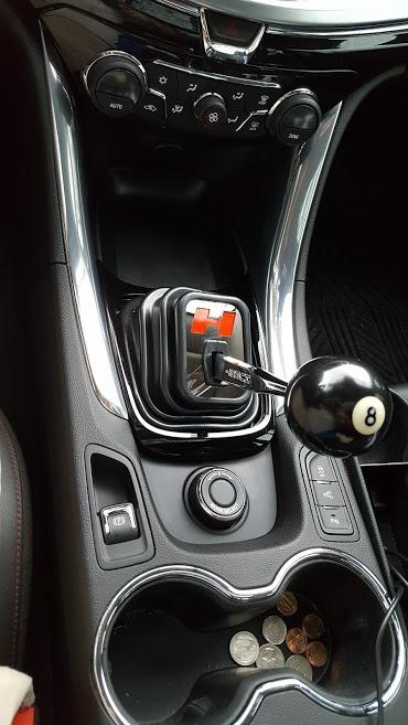 Hurst 3916030 Billet Plus Short Manual Shifter for Camaro V8/V6 customer photo 1