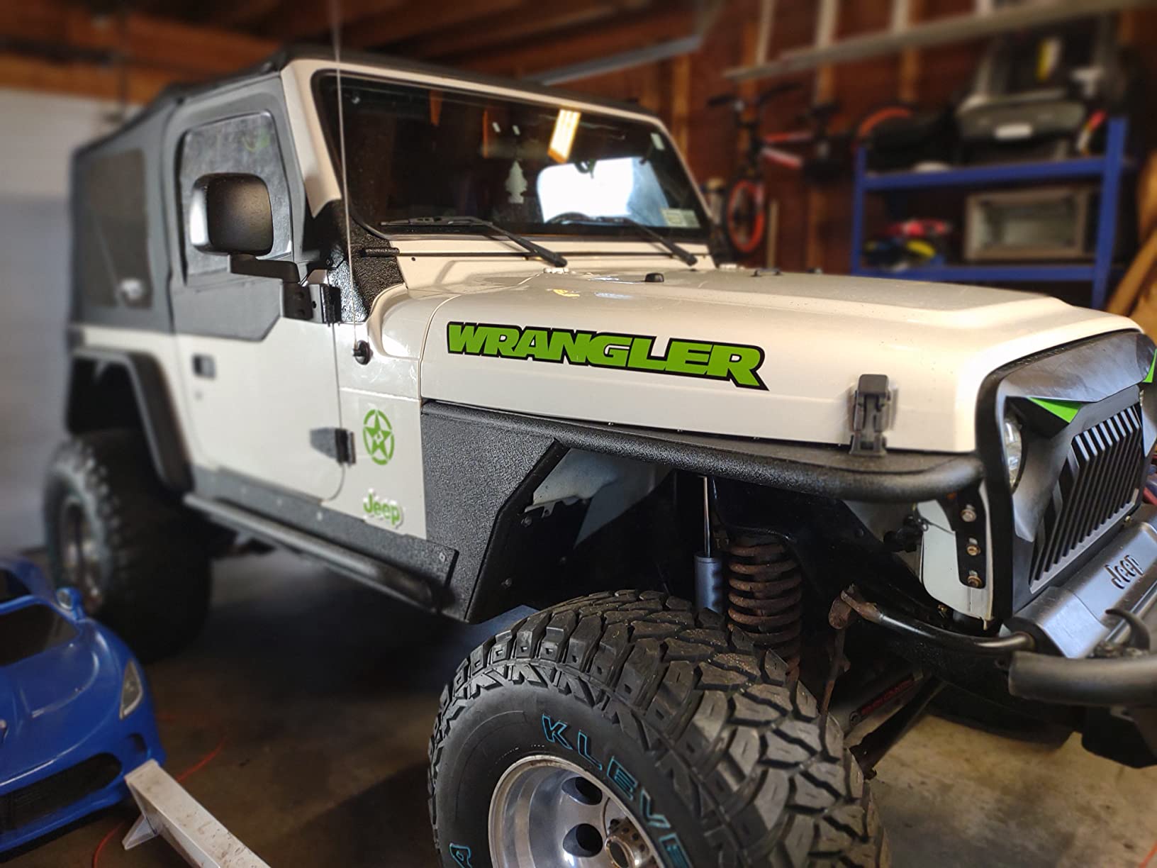 Smittybilt XRC Rock Sliders with Step - Textured Black (97-06 TJ) - SB76871 customer photo 2