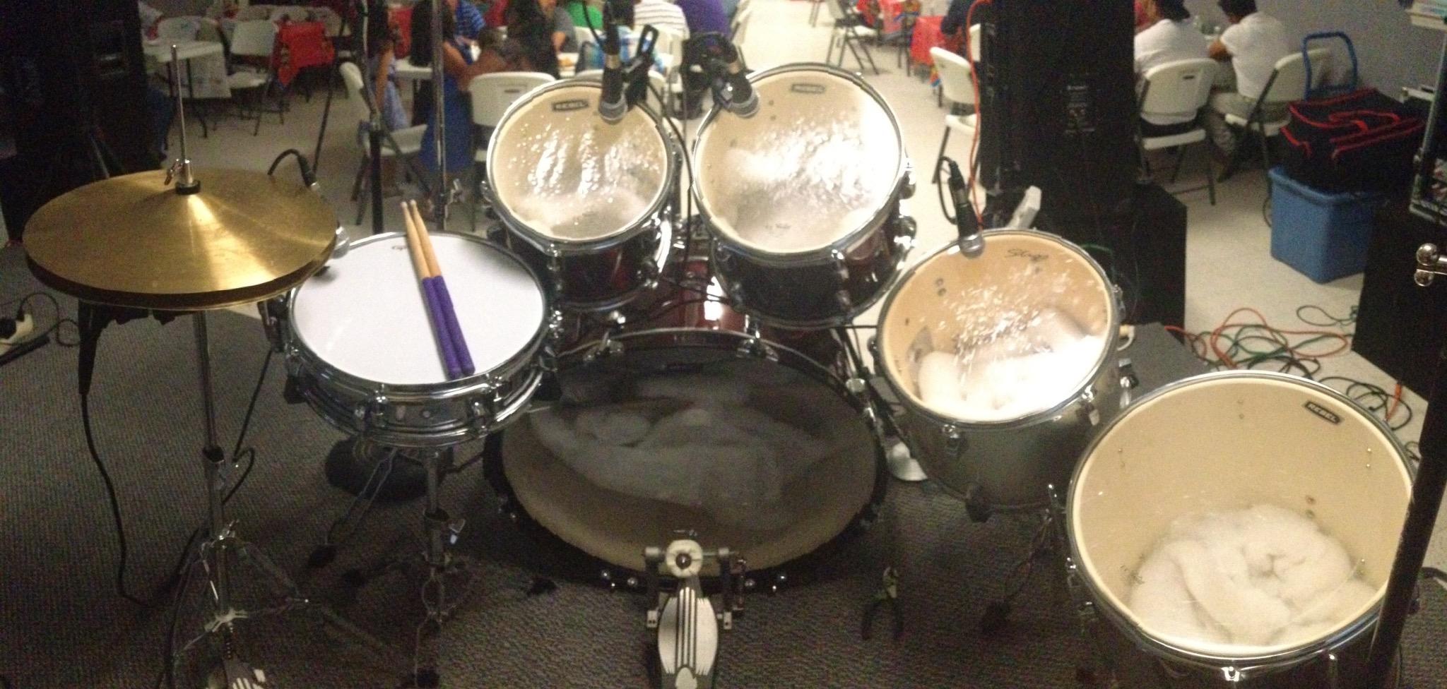 Pyle 7-Piece Wired Dynamic Drum Microphone Kit - Kick Bass, Tom/Snare & Cymbals with Case customer photo 2