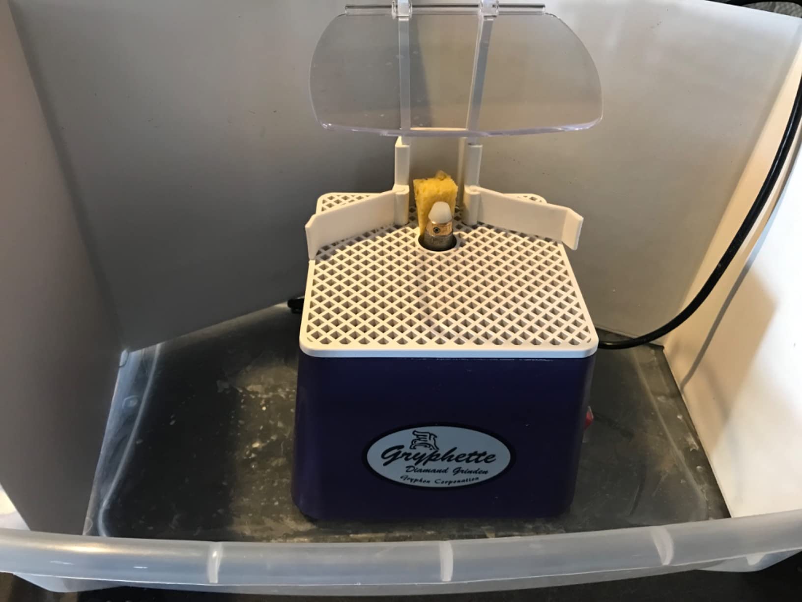 Gryphon Gryphette Glass Grinder customer photo 1