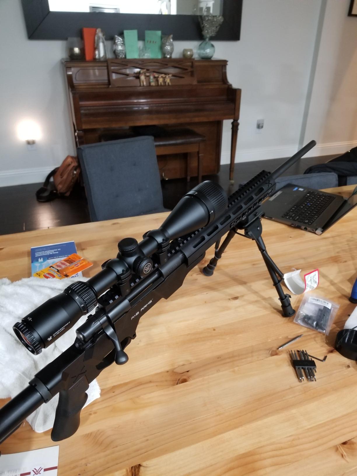 Vortex Hunter Riflescope Rings | Multiple Size & Height Options, Picatinny & Weaver Compatible - Unlimited, Unconditional Warranty customer photo 1