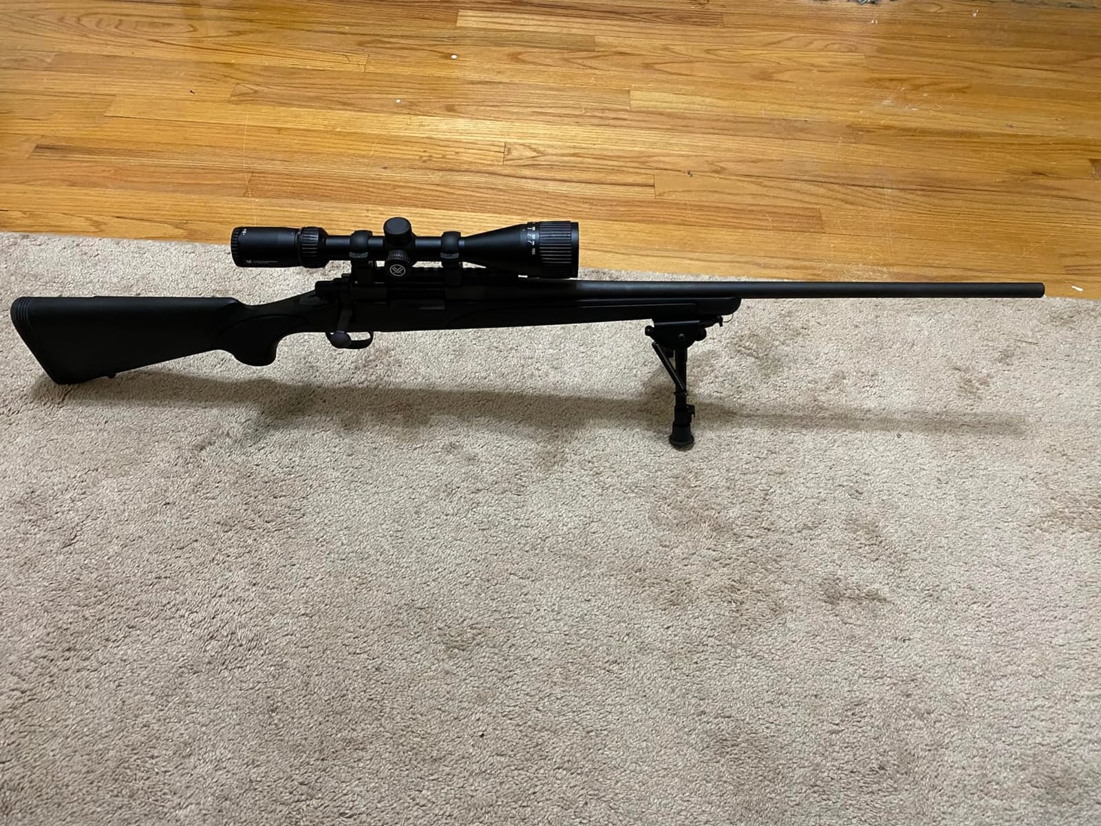Vortex Hunter Riflescope Rings | Picatinny & Weaver Compatible - Unlimited Warranty customer photo 1