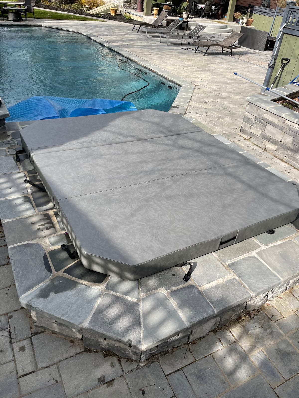 BeyondNice Ultra Hot Tub Cover, Custom Made 6
