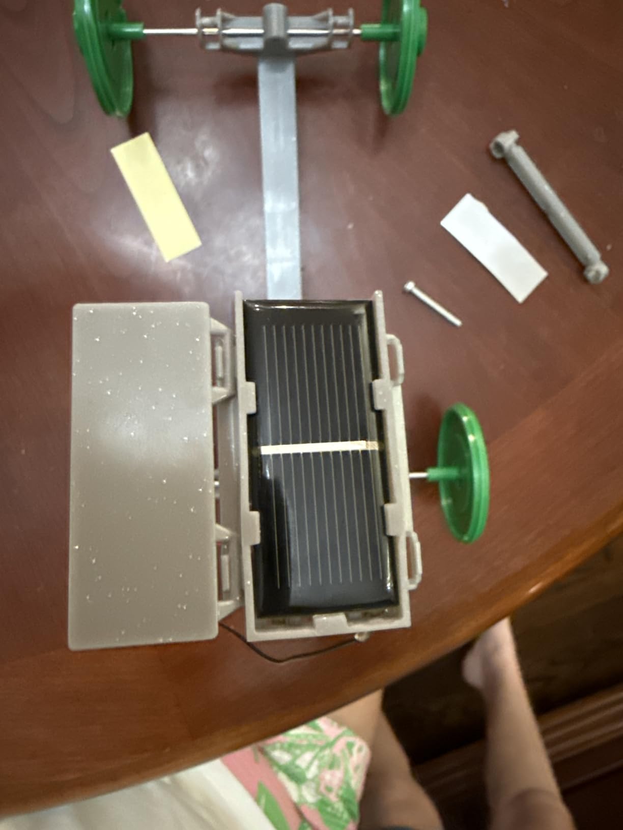 4M Green Science Solar Rover, DIY STEAM Powered Kids Science Kit, Boys & Girls Ages 5+ customer photo 1