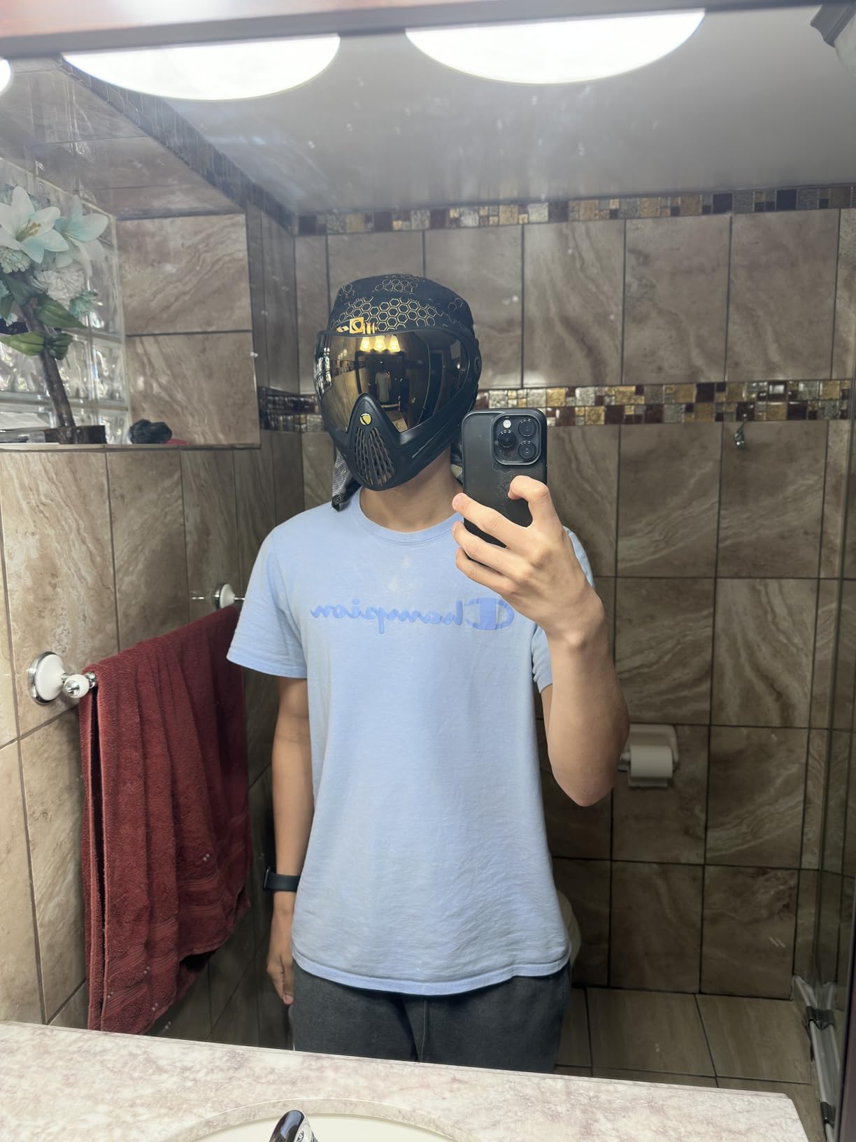 Dye Precision I4 Thermal Paintball Goggle customer photo 1