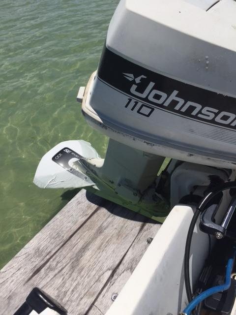 Sport Marine SE Sport 300 High Performance Hydrofoil for 40-350HP Motors, White customer photo 1