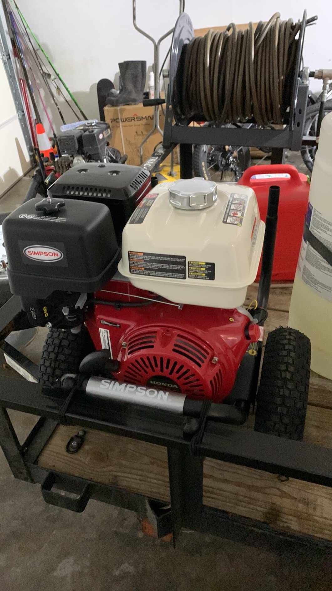Simpson PS4240 PowerShot Gas Pressure Washer Powered by Honda GX390, 4200 PSI at 4.0 GPM, (49 State) 60456 customer photo 2