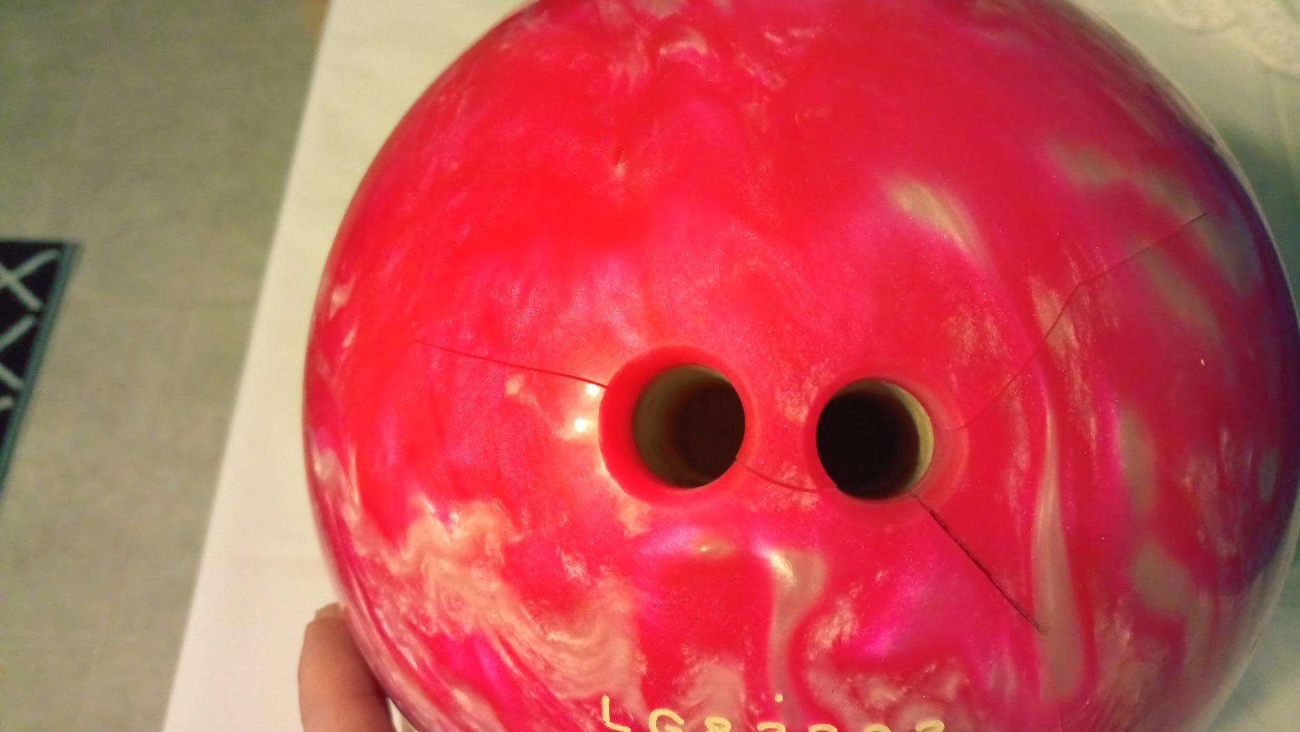 Brunswick Tzone Deep Space Bowling Ball customer photo 1