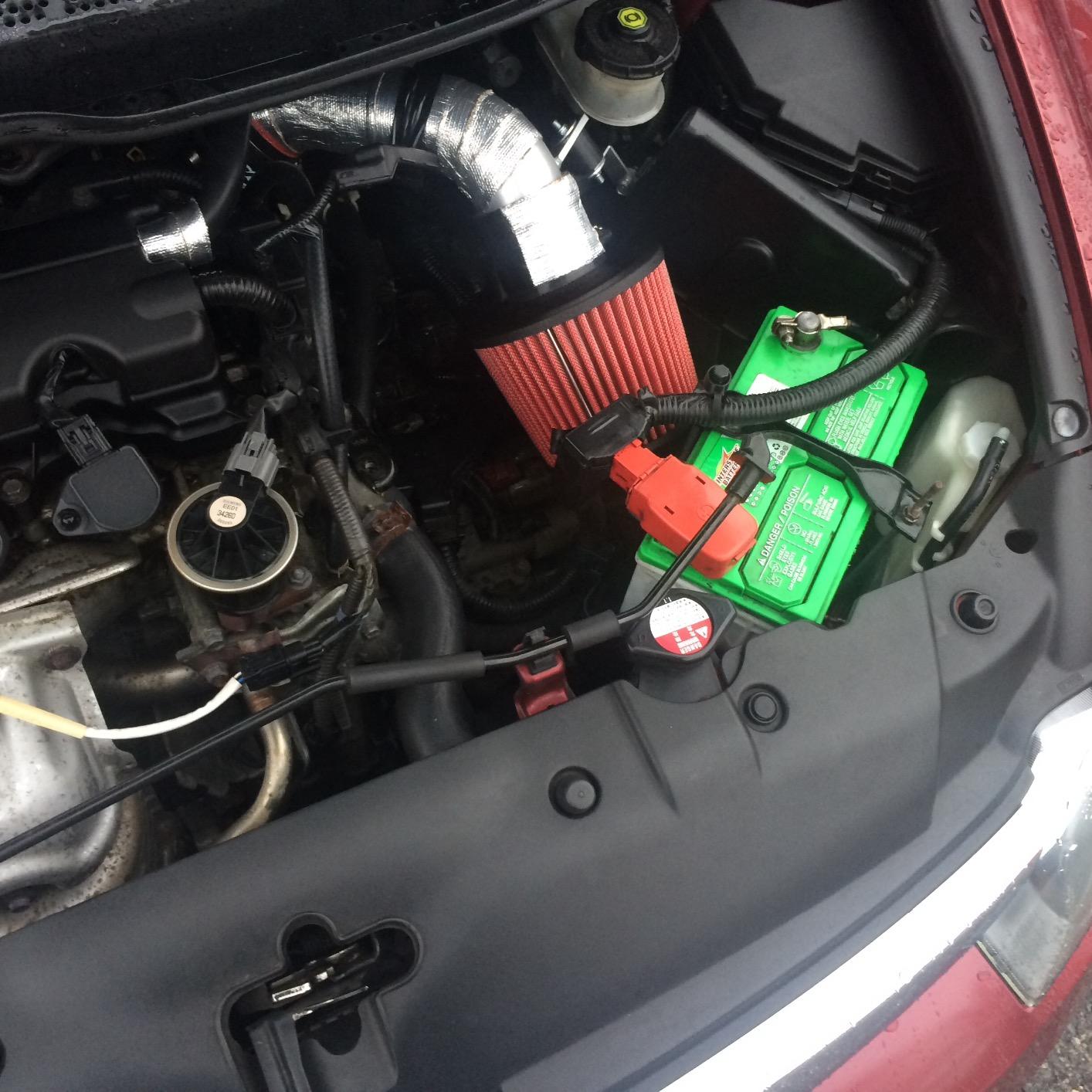 DC Sports Short Ram Intake For Use With 06-11 Honda Civic DX LX EX customer photo 1