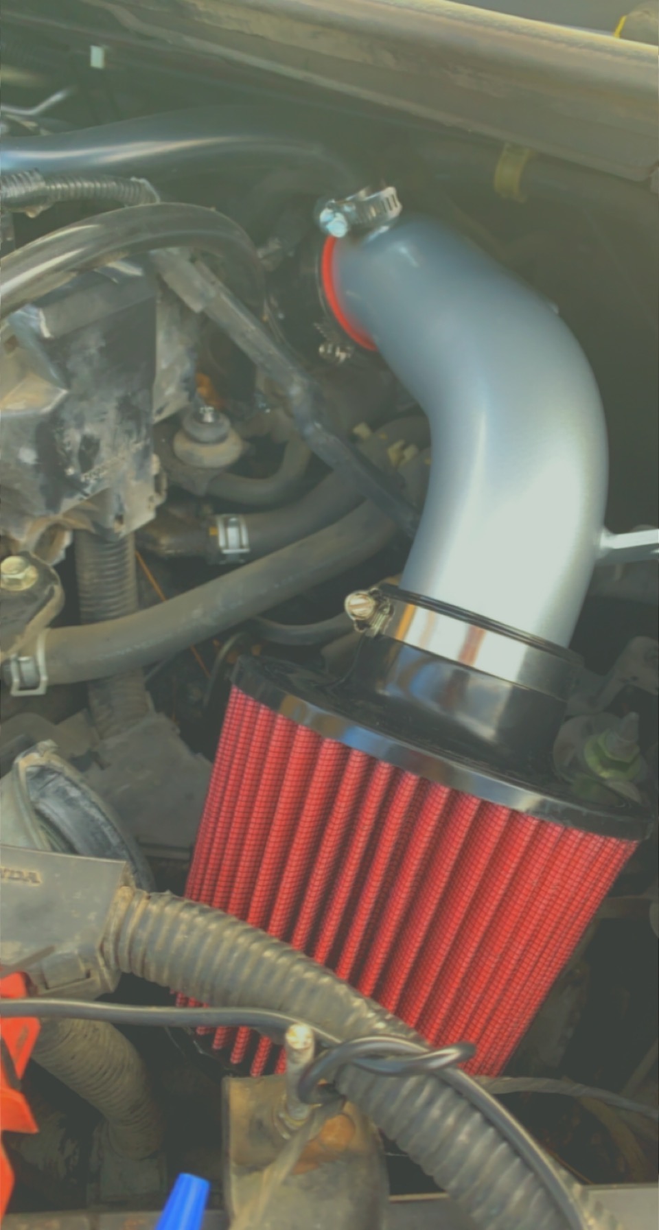 DC Sports Short Ram Intake For Use With 06-11 Honda Civic DX LX EX customer photo 2