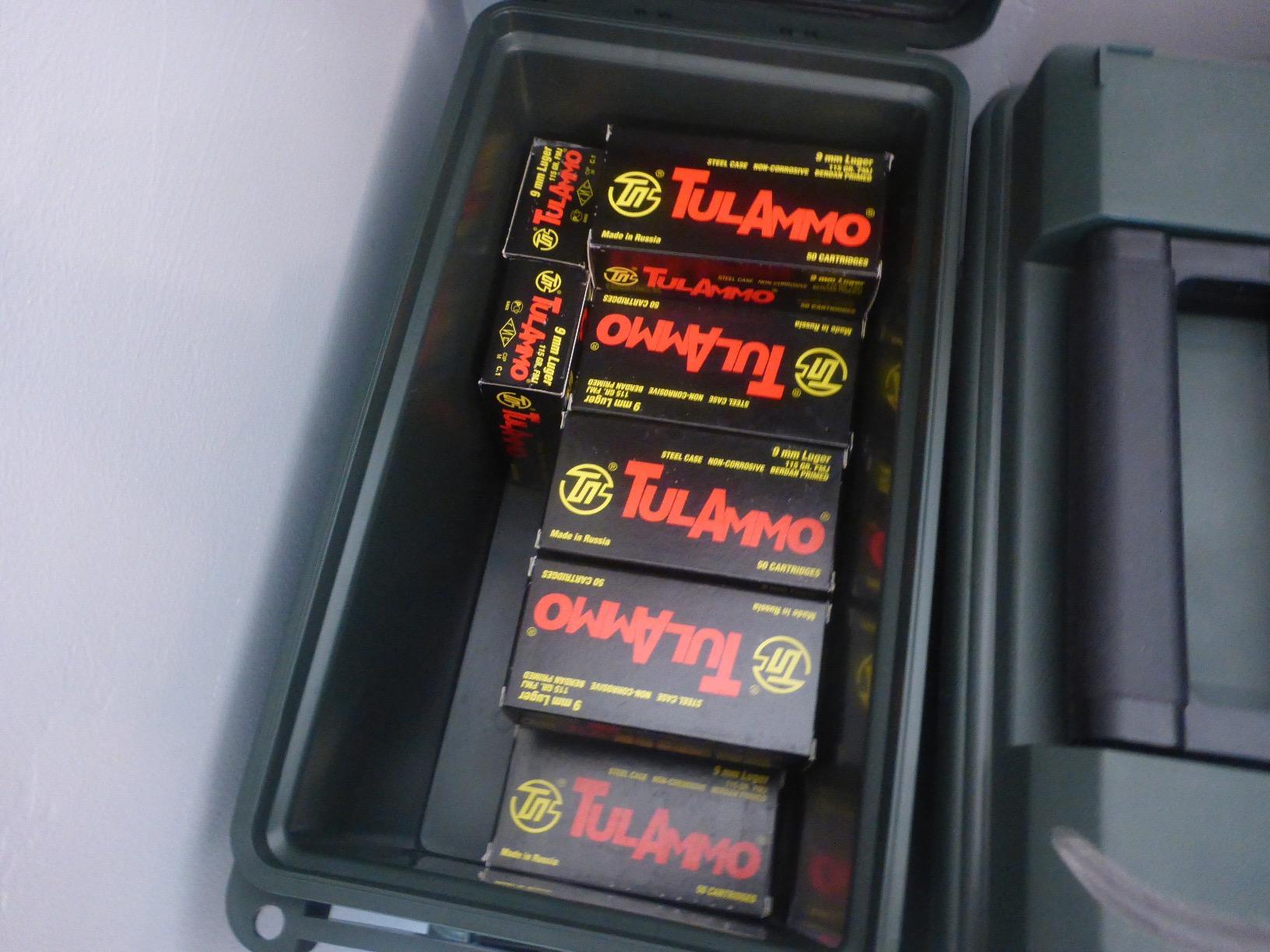 MTM AC50C-11 50-Caliber Ammo Can, Forest Green customer photo 1