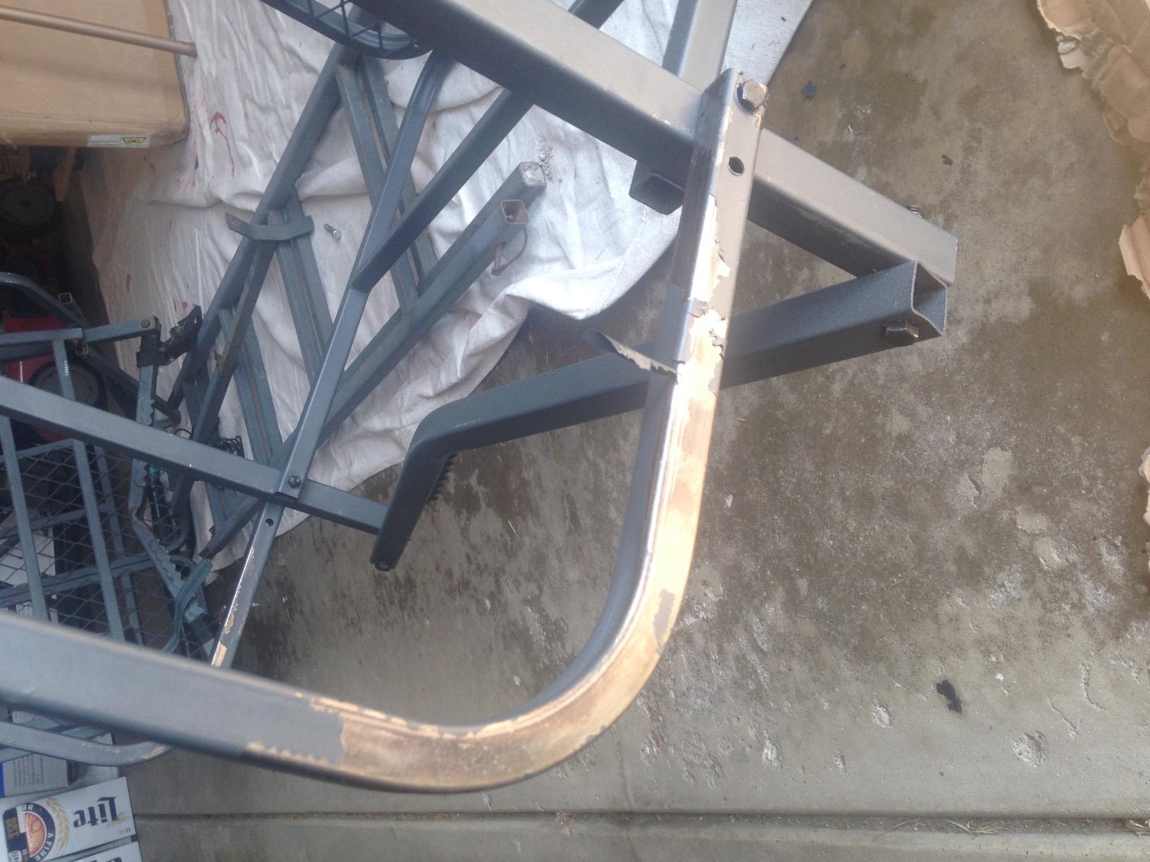 Guide Gear 18' Jumbo Ladder Tree Stand for Hunting with Seat and Shooting Rest, Deer Hunting Accessories customer photo 1