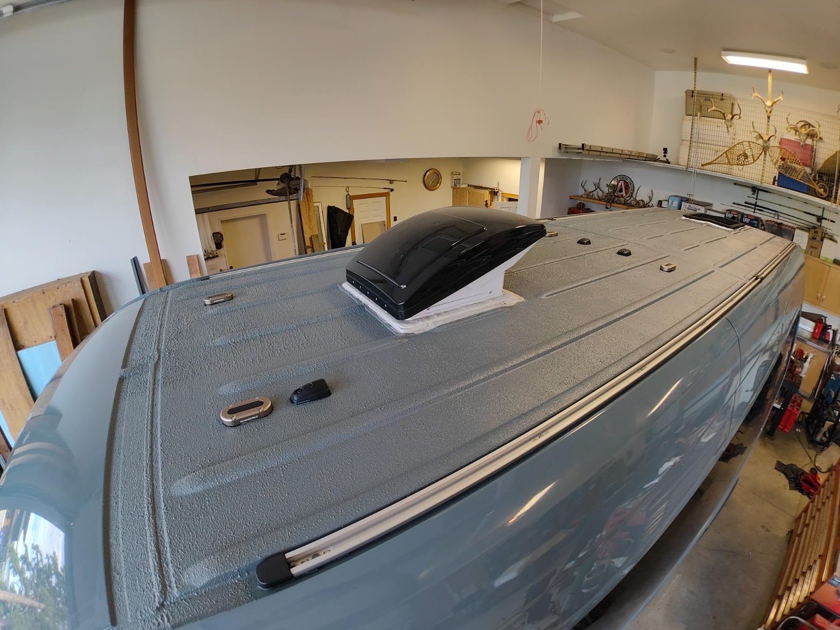 RAPTOR U-POL Black 0820V Bed Liner Kit - 4 Quarts | 2K Urethane, UV Resistant Protective Coating, DIY Spray-On Truck Bed Liner customer photo 2
