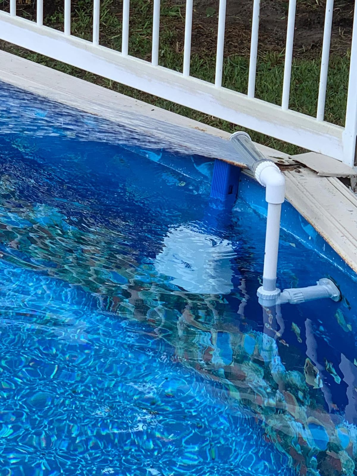 Solaxx Saltron Retro Salt Chlorine Generator | USA-Made | Above Ground Pool | Saltwater pool system for 20,000 gallons max, with built-in timer, self-cleaning operation, and effortless installation customer photo 1