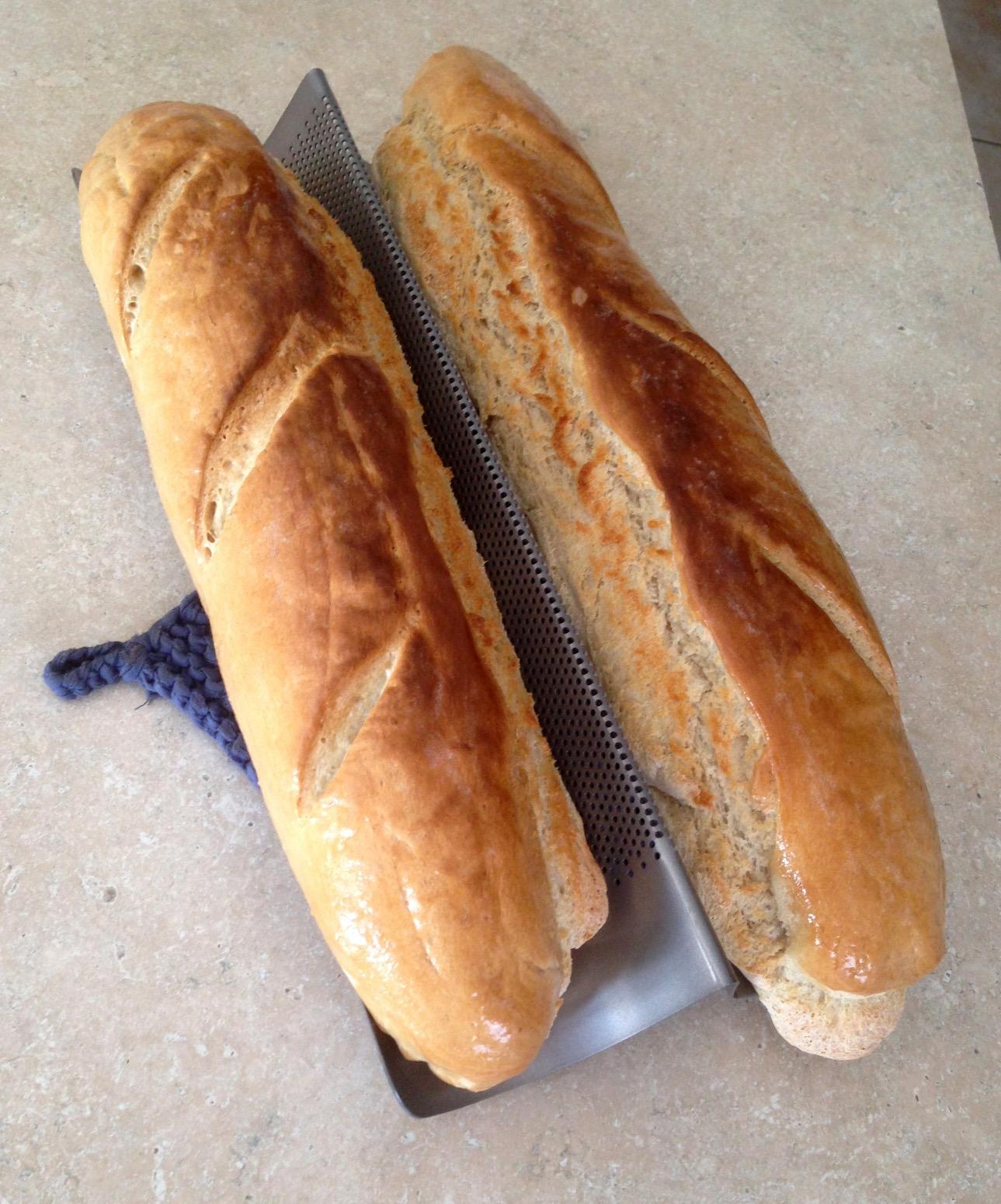 Chicago Metallic Commercial II Non-Stick Perforated French Bread Pan, Perfect for creating a crisp, golden-brown crust customer photo 1