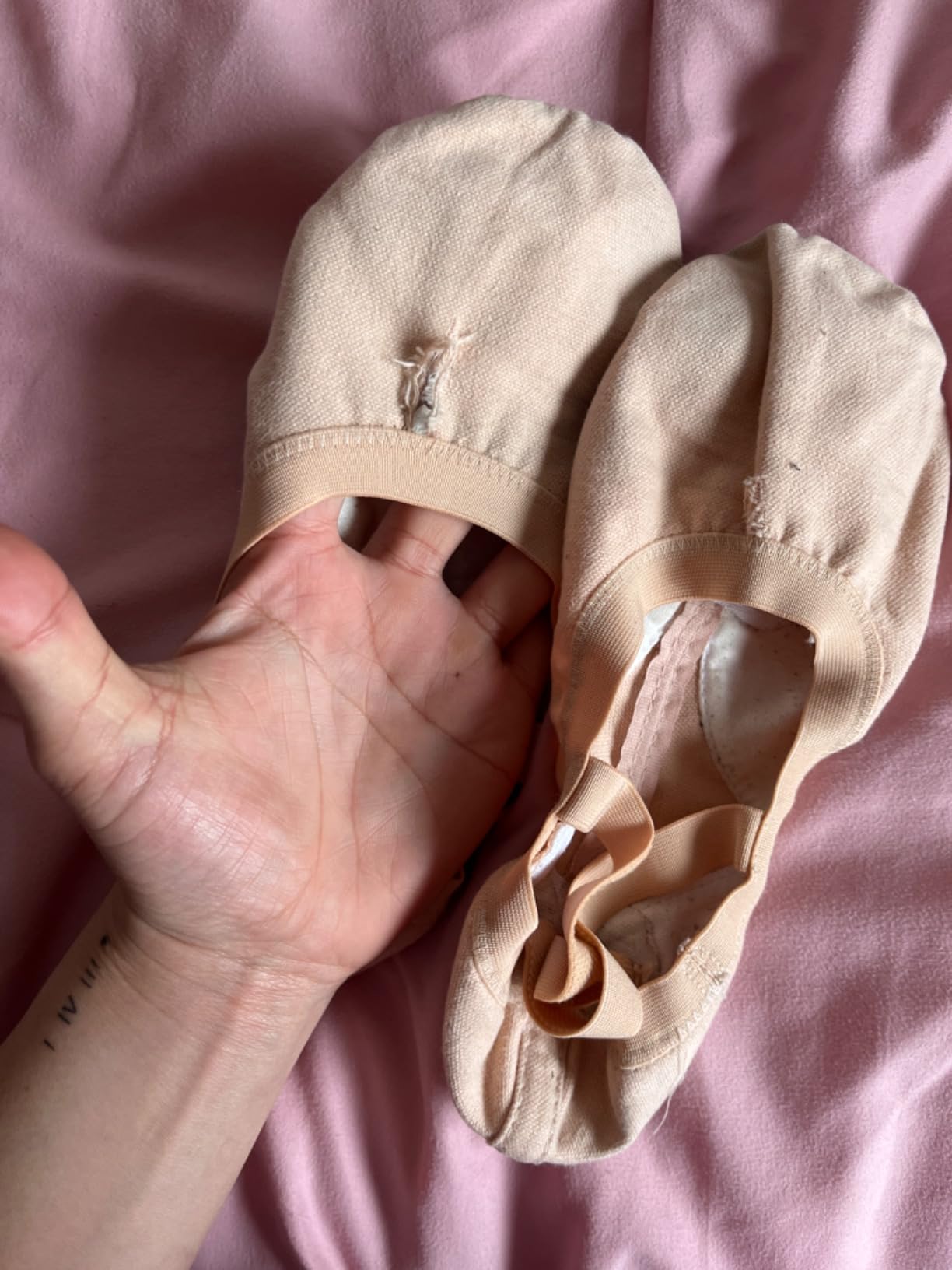 Bloch Womens Pro Elastic customer photo 1