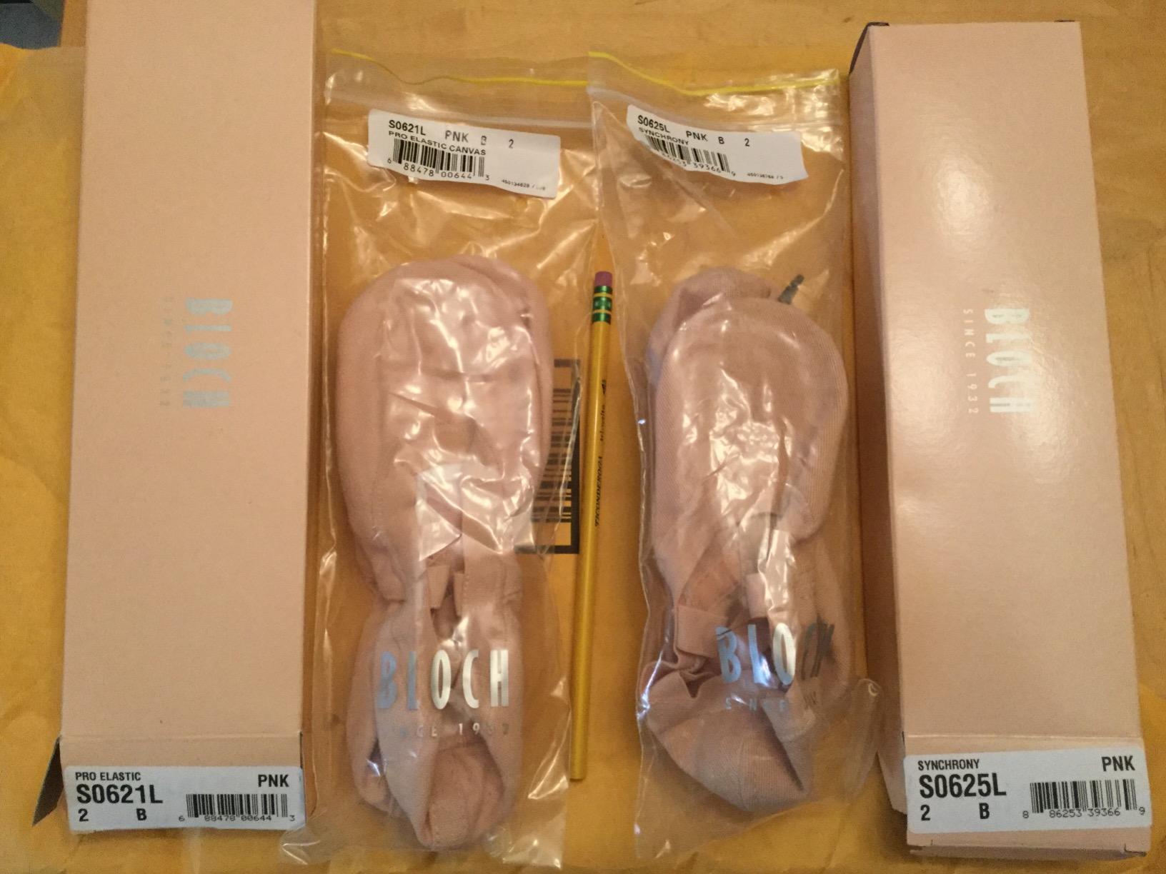 Bloch Womens Pro Elastic customer photo 2