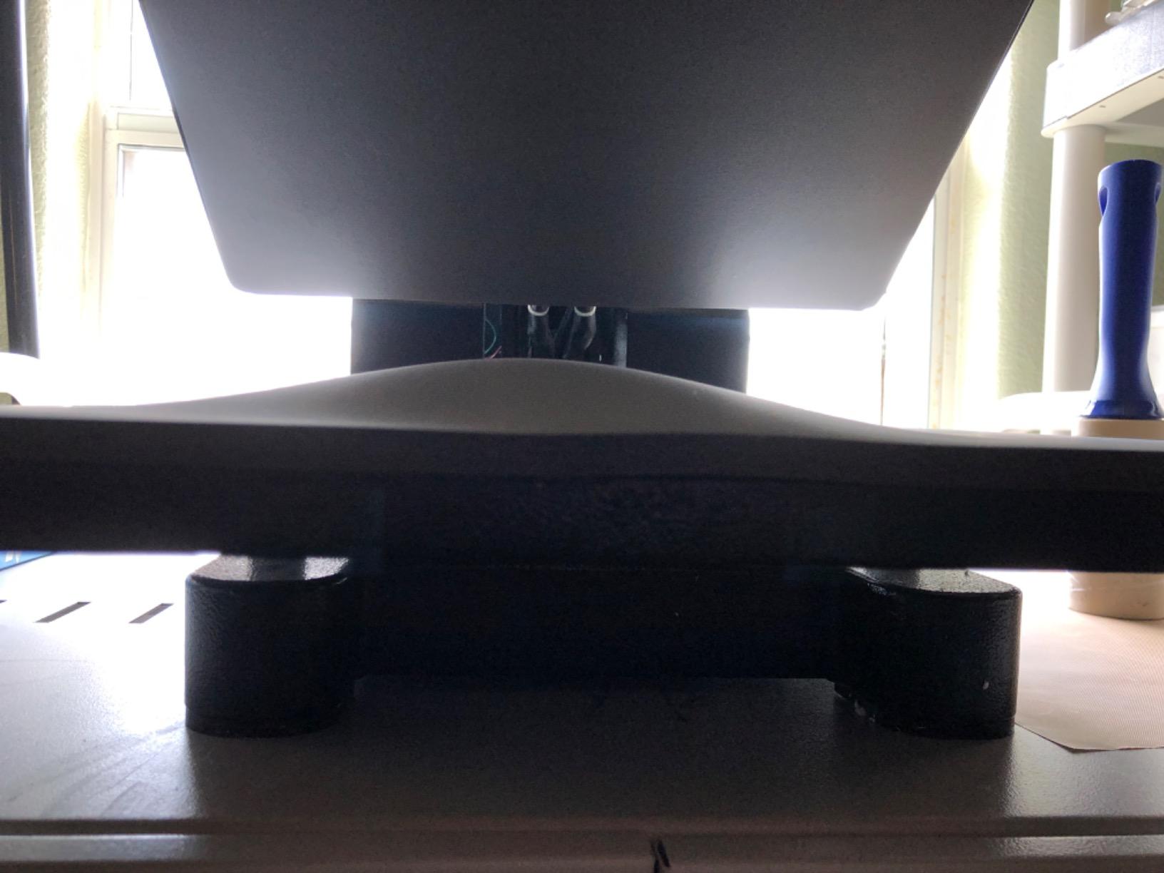 Fancierstudio Digital Heat Press 15 x 15 Sublimation Rhinestone Heat T-Shirt Machine 15x15 B/BLK customer photo 1
