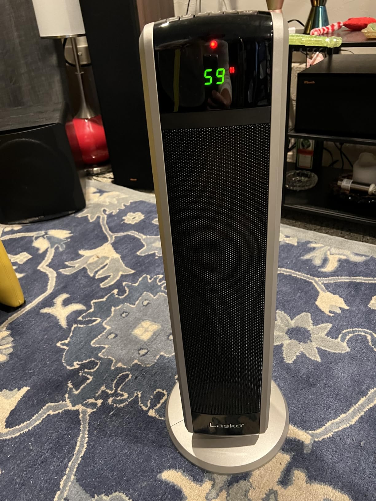 Lasko Oscillating Digital Ceramic Tower Space Heater - 29