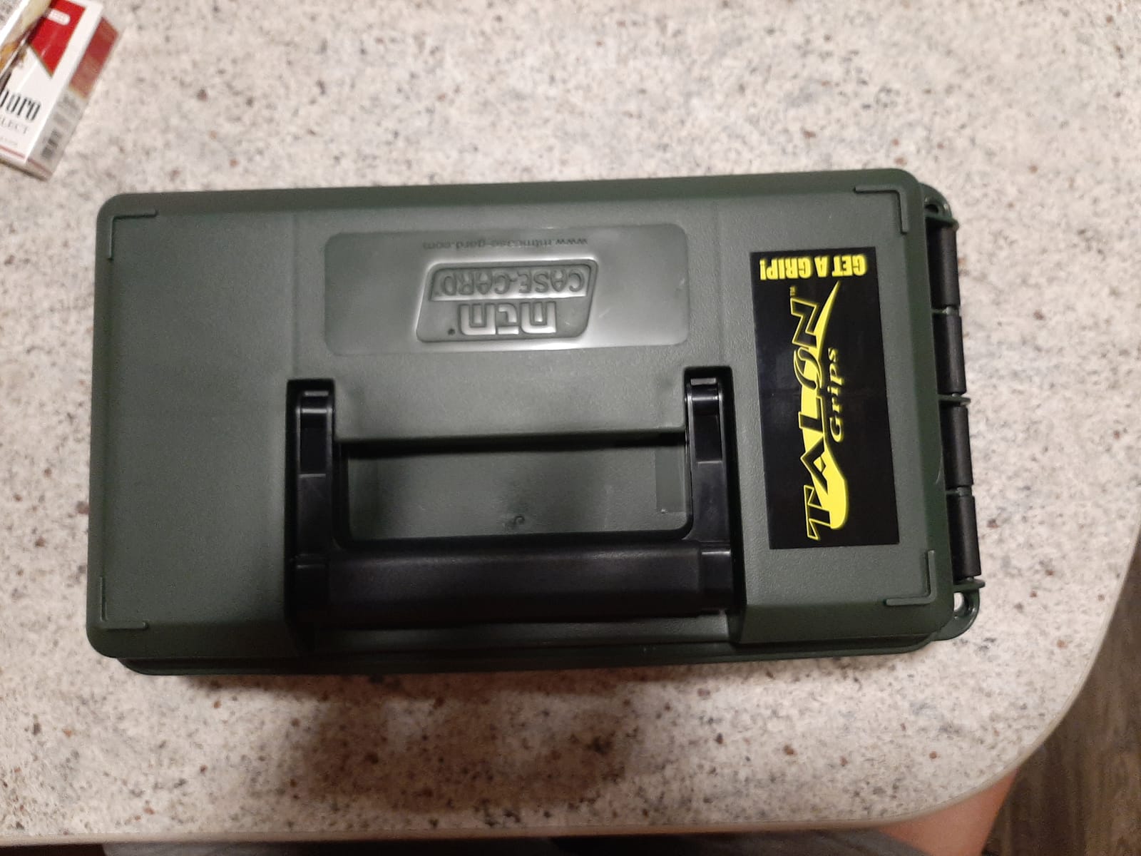 MTM AC30C-11 Ammo Can Short | 30-Caliber | Heavy-Duty Dual Latching System | Rugged Polypropylene Plastic | O-Ring Seal System, Water Resistant | Forest Green, Medium customer photo 1