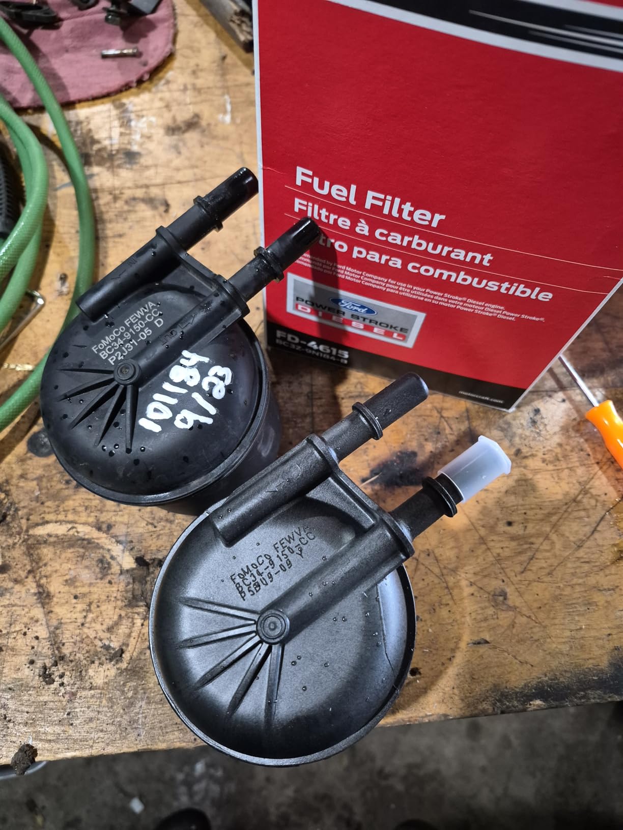 Motorcraft - Fuel Filter (FD4615) customer photo 2