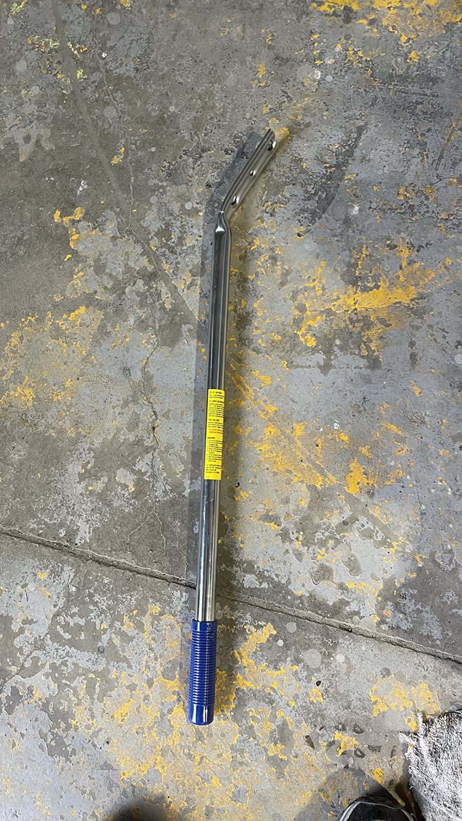 Lug-All 4000-20 Industrial-Grade Cable Come Along Ratchet Winch Hoist Featuring Double or Single Line Lift Capabilities With 2 Ton Capacity customer photo 1