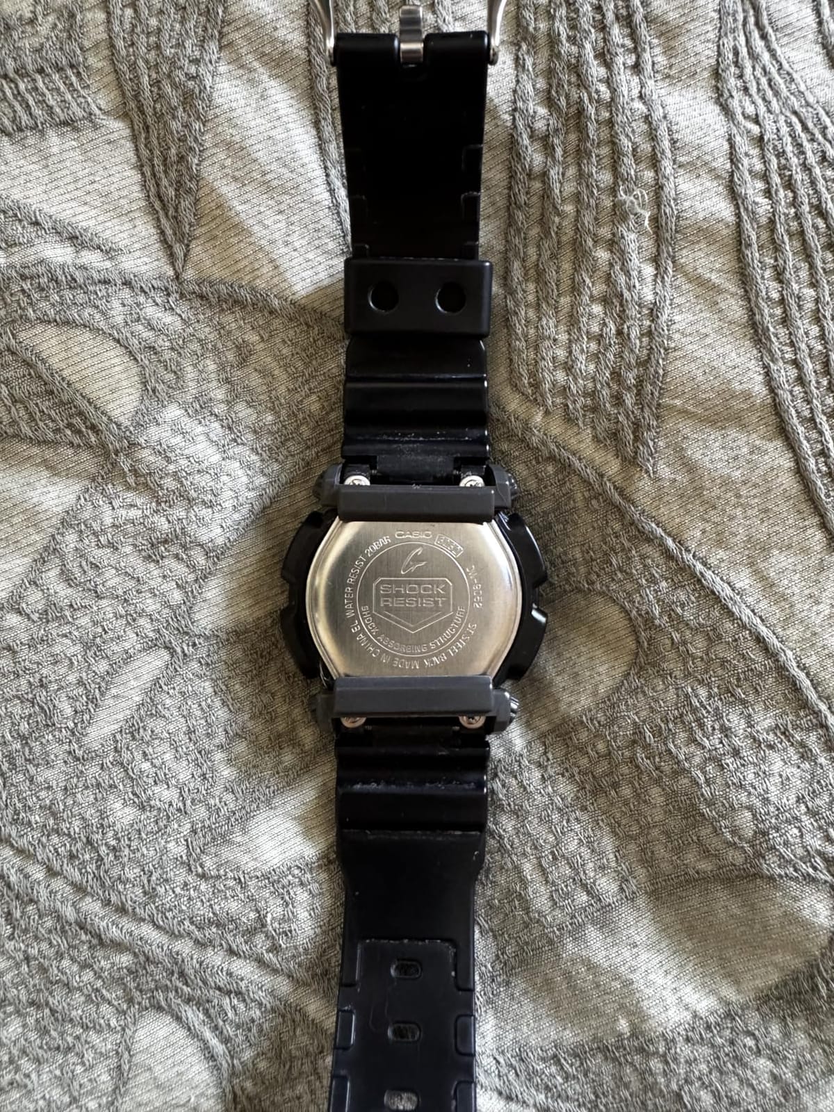 Casio DW9052 Series | Men's Digital Watch | G-SHOCK | Black/Black | 1/100 SEC Stop Watch | Countdown Timer | LED Light | 200M WR | Shock Resistant | Multi Alarm | Auto Calendar | Dual Time | 2 Yr Batt customer photo 1