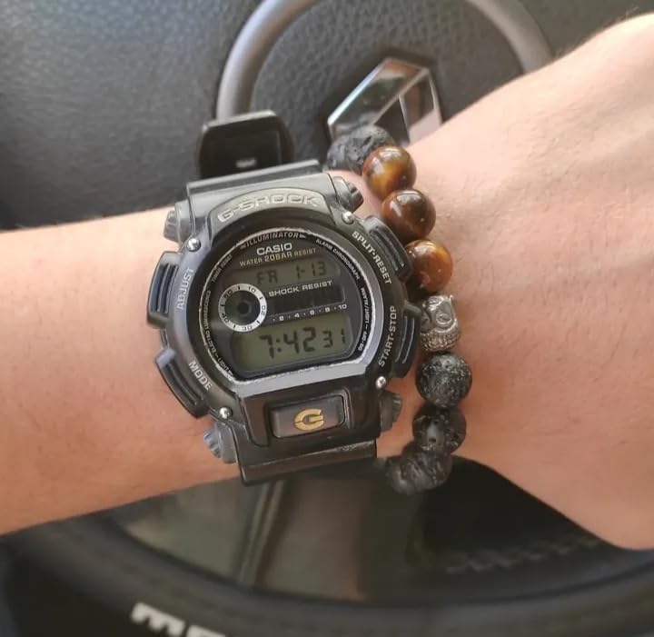 Casio DW9052 Series | Men's Digital Watch | G-SHOCK | Black/Black | 1/100 SEC Stop Watch | Countdown Timer | LED Light | 200M WR | Shock Resistant | Multi Alarm | Auto Calendar | Dual Time | 2 Yr Batt customer photo 2