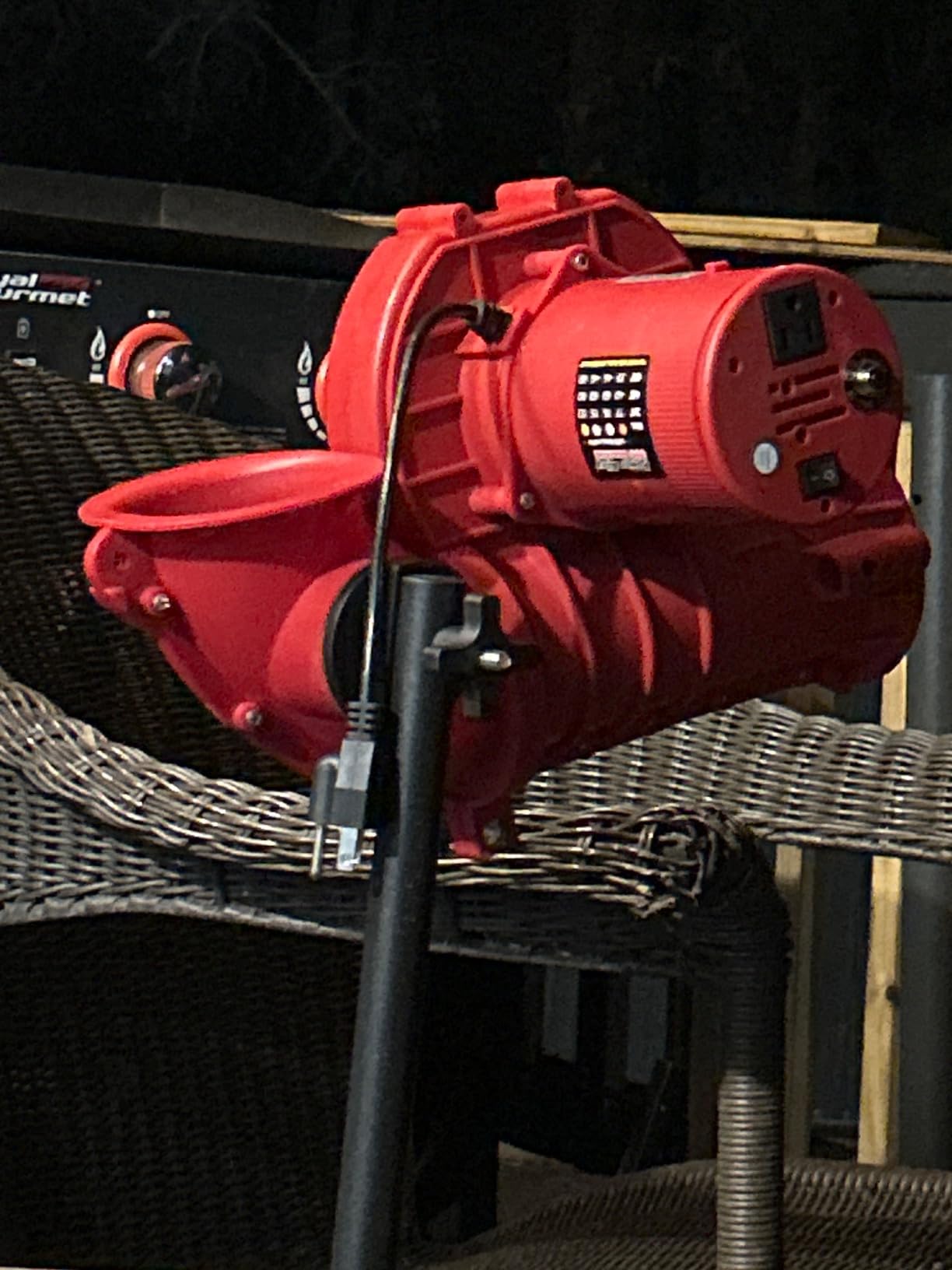 Heater Sports Power Alley Lite 360 Baseball Pitching Machine - Pitches Lite Balls 40-80 MPH Fastballs, Sliders, & Curves | Accurate, Durable, & Portable Training Tool for Batting & Field Practice customer photo 1