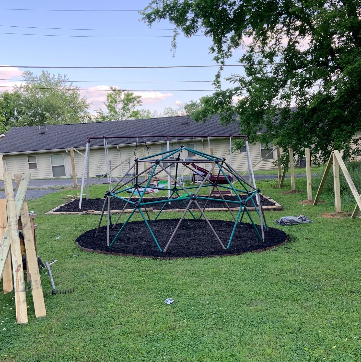 Lifetime Geometric Dome Climber Play Center - Climbing Dome Jungle Gym customer photo 1