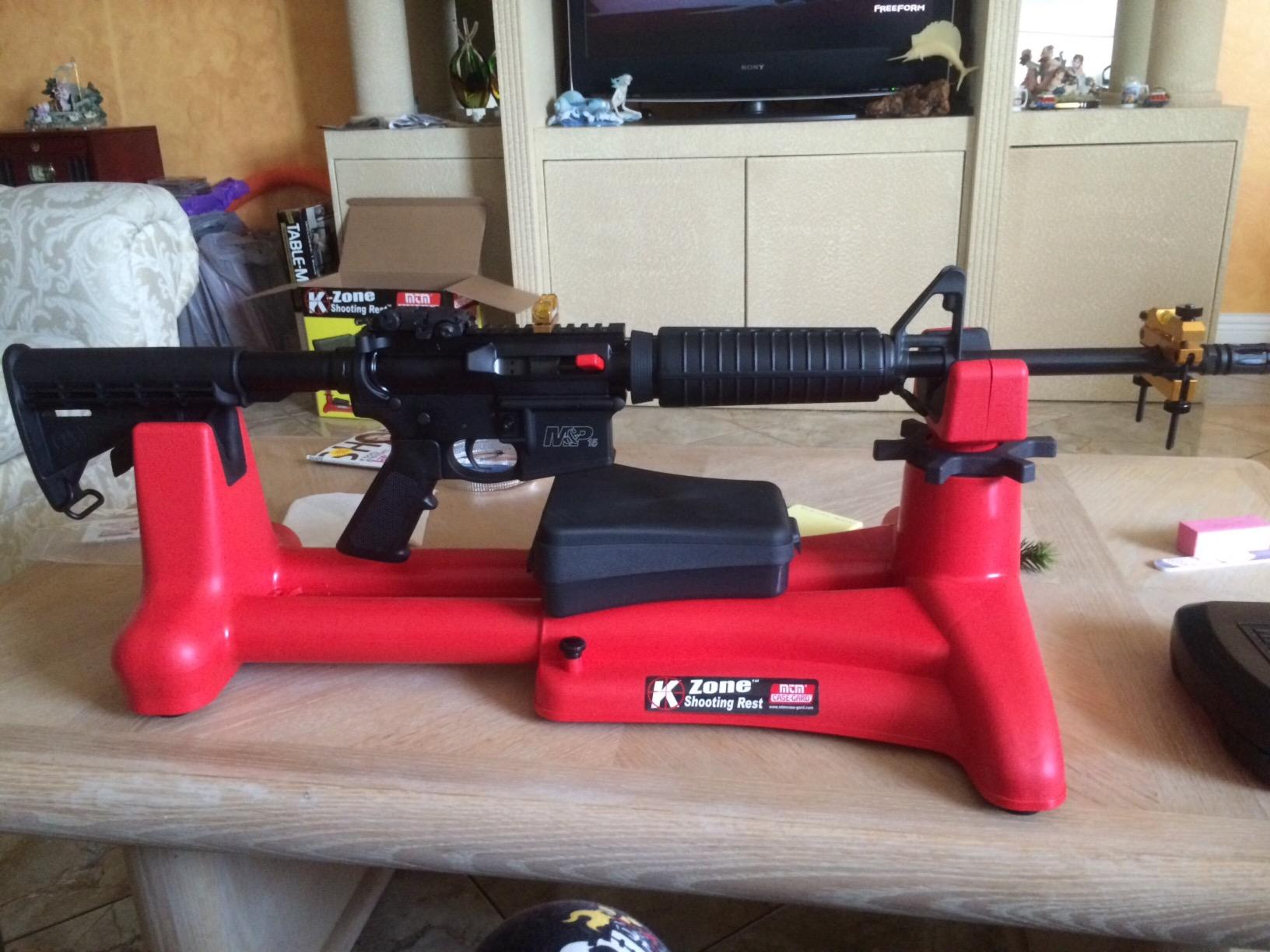 MTM KSR-30 K-ZONE Shooting Rest customer photo 1