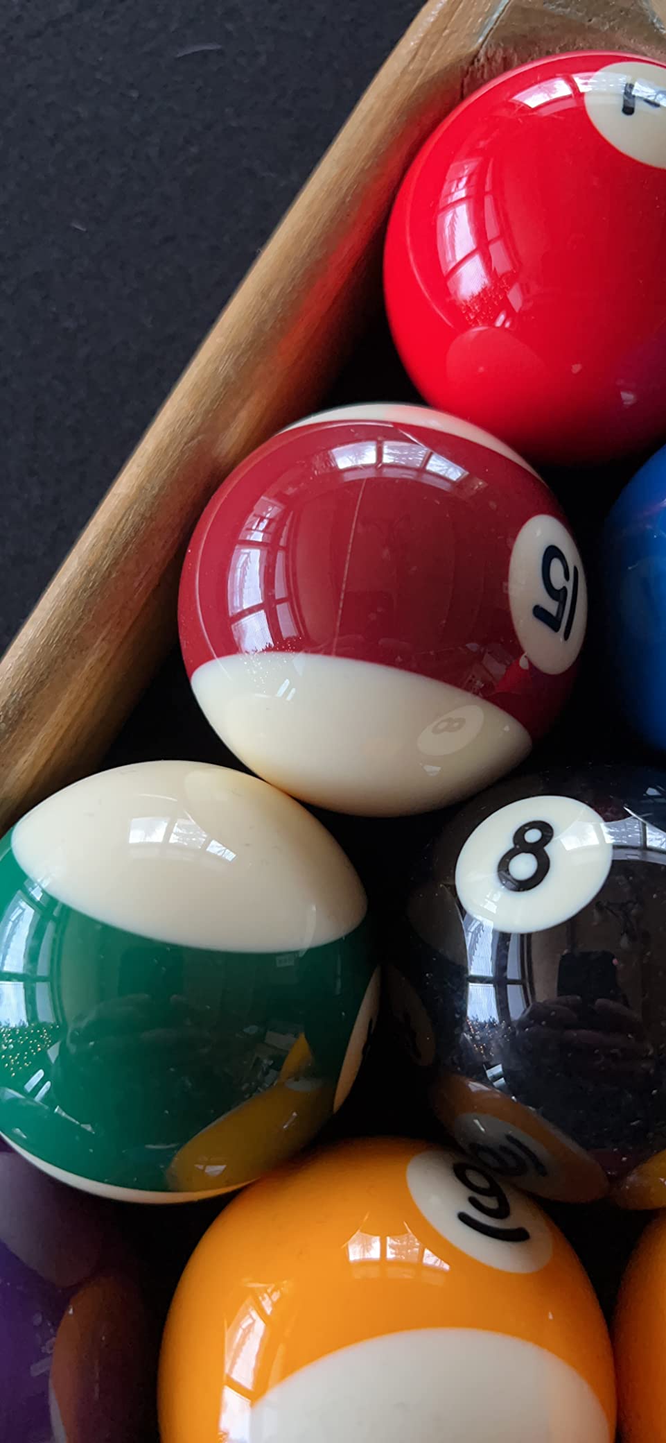 Aramith Billiard Balls - Premier Belgian customer photo 1