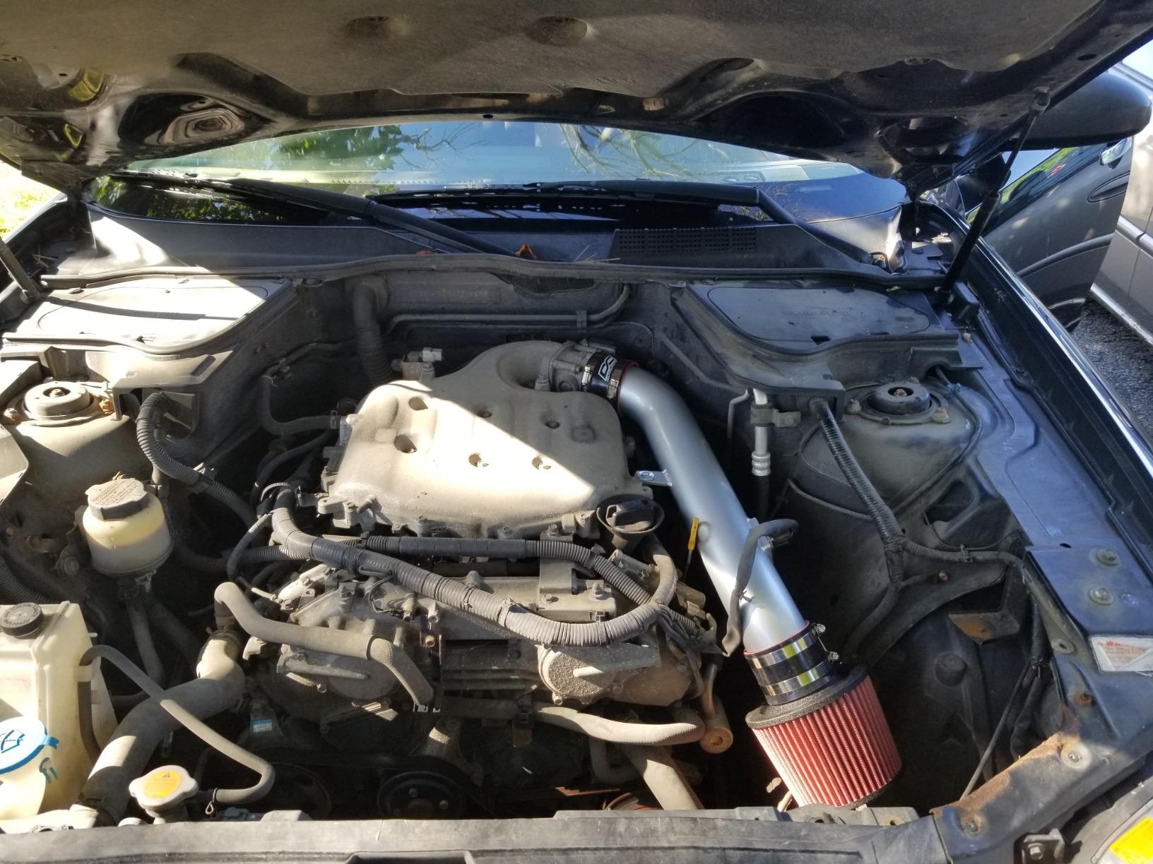 DC Sports Short Ram Intake, compatible with Infiniti 03-05 G35 / Nissan 350Z 3.5L customer photo 1