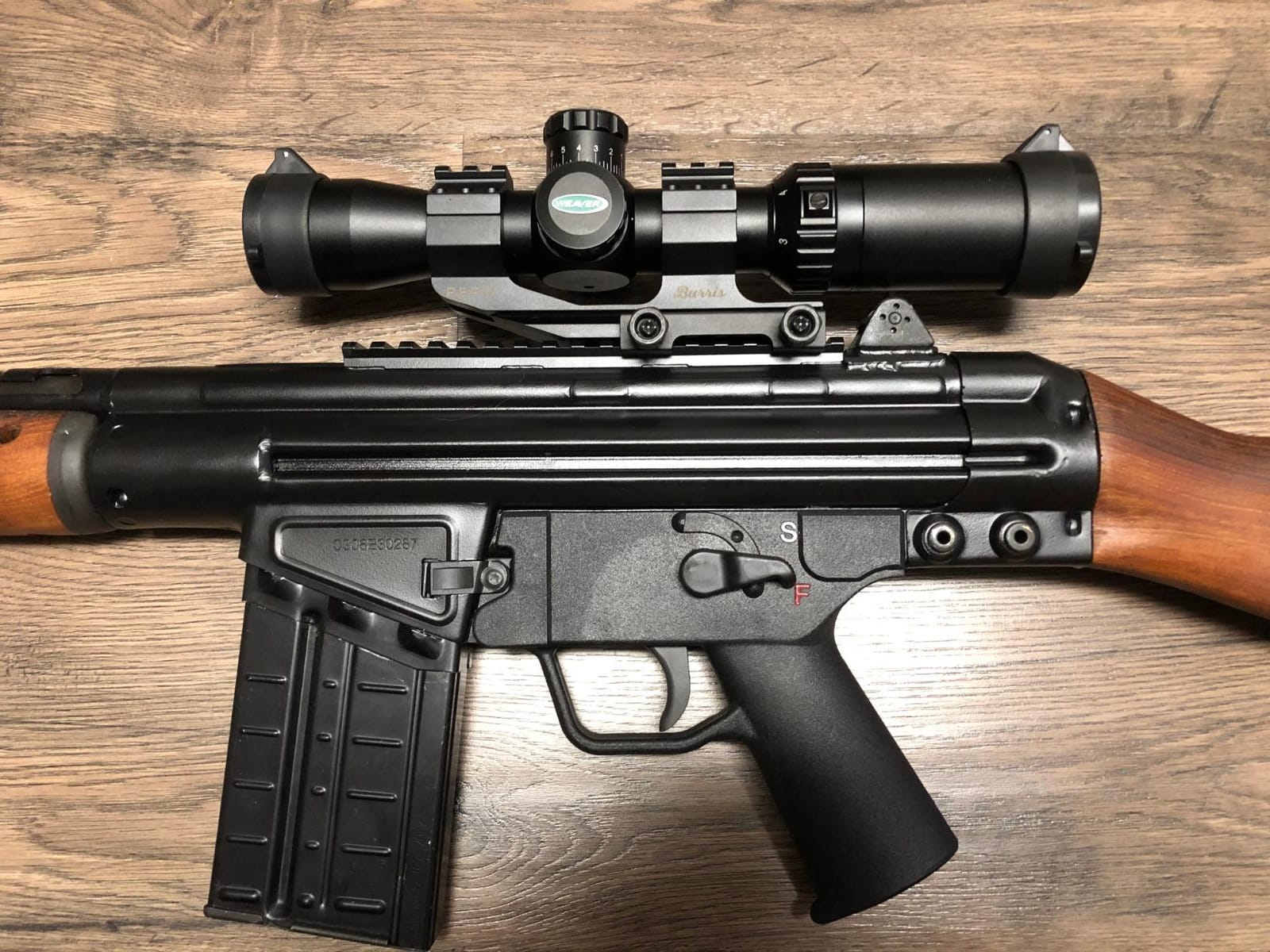 BURRIS P.E.R.P. Secure Reliable Durable Full Ring & Base Scope Mounting System - Includes Smooth and Picatinny Ring Tops customer photo 2