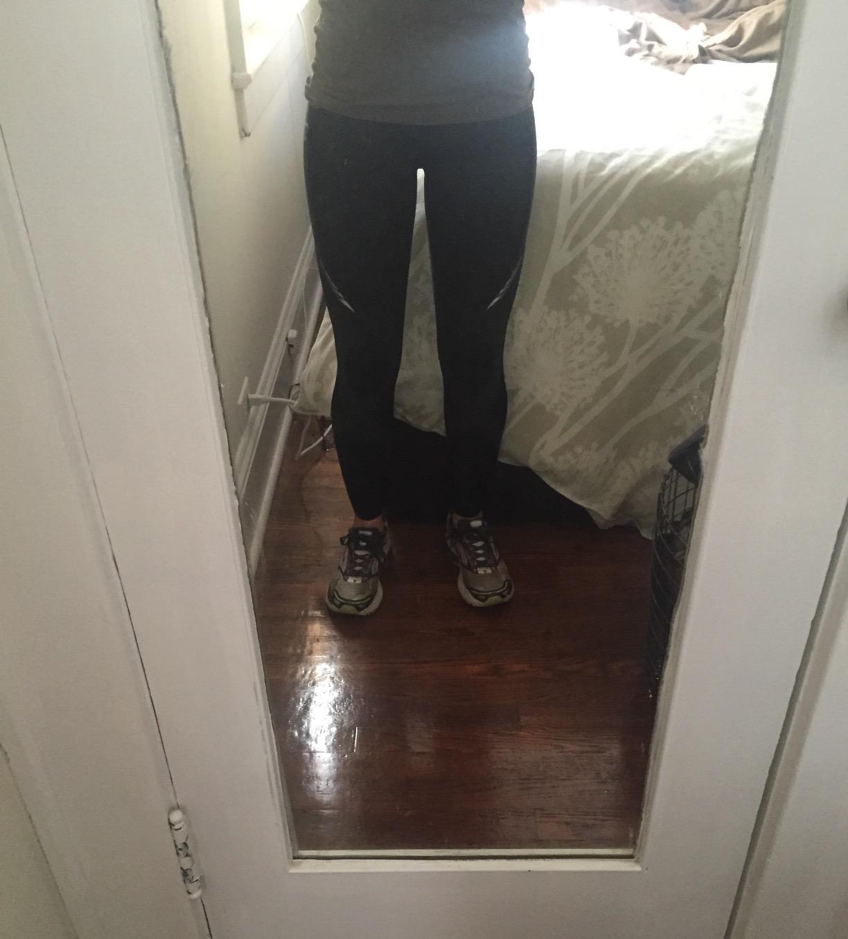 Women's Stabilyx Mid Rise Compression Tights customer photo 1