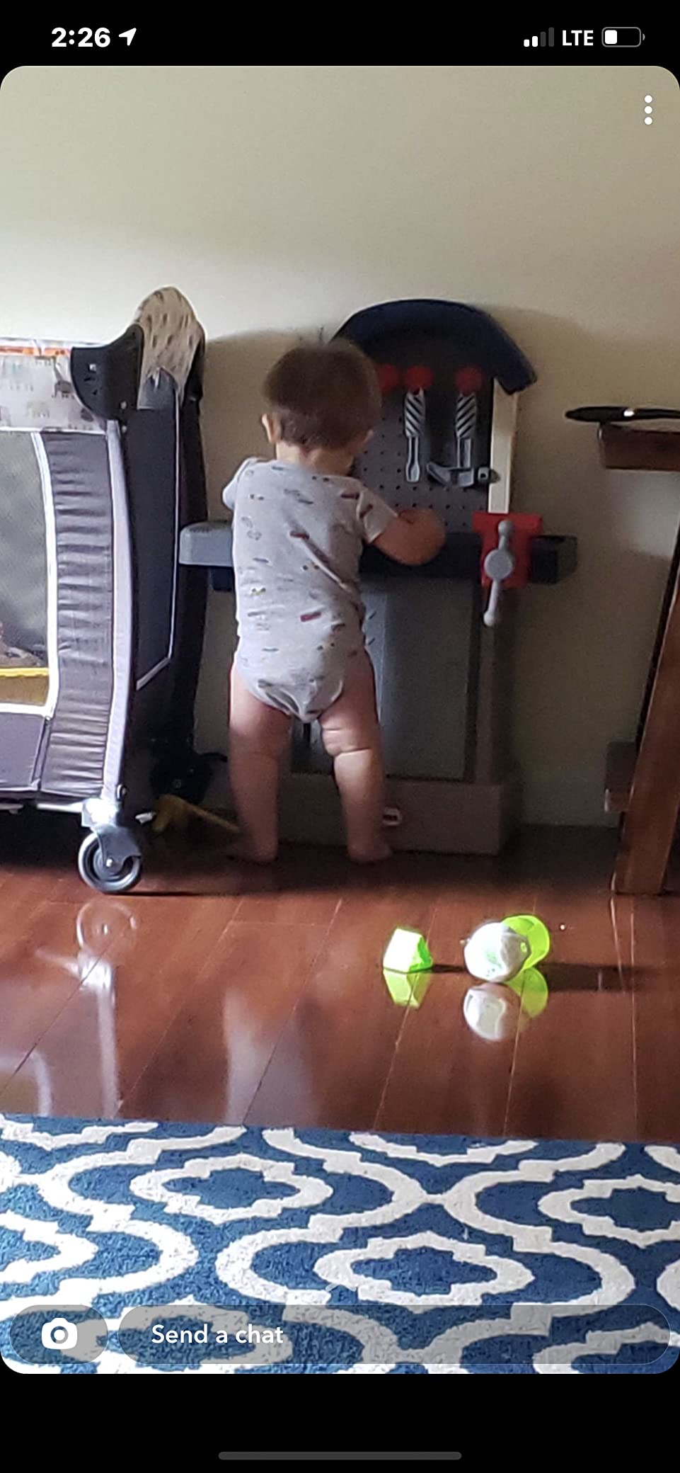 Little Tikes Tough Workshop Beige customer photo 1