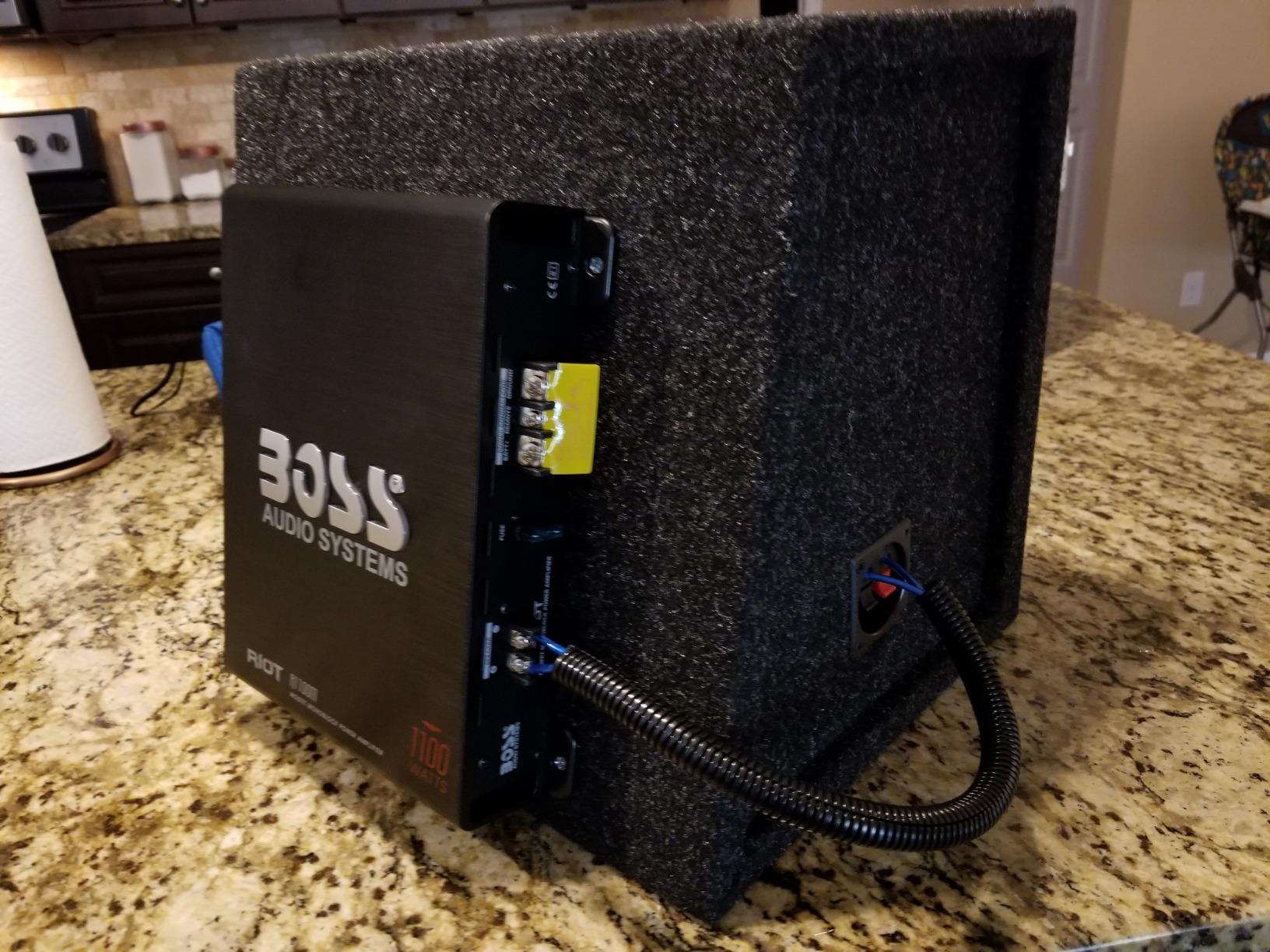 BOSS Audio Systems R1100M 1100 Watt Monoblock Car Amplifier customer photo 2