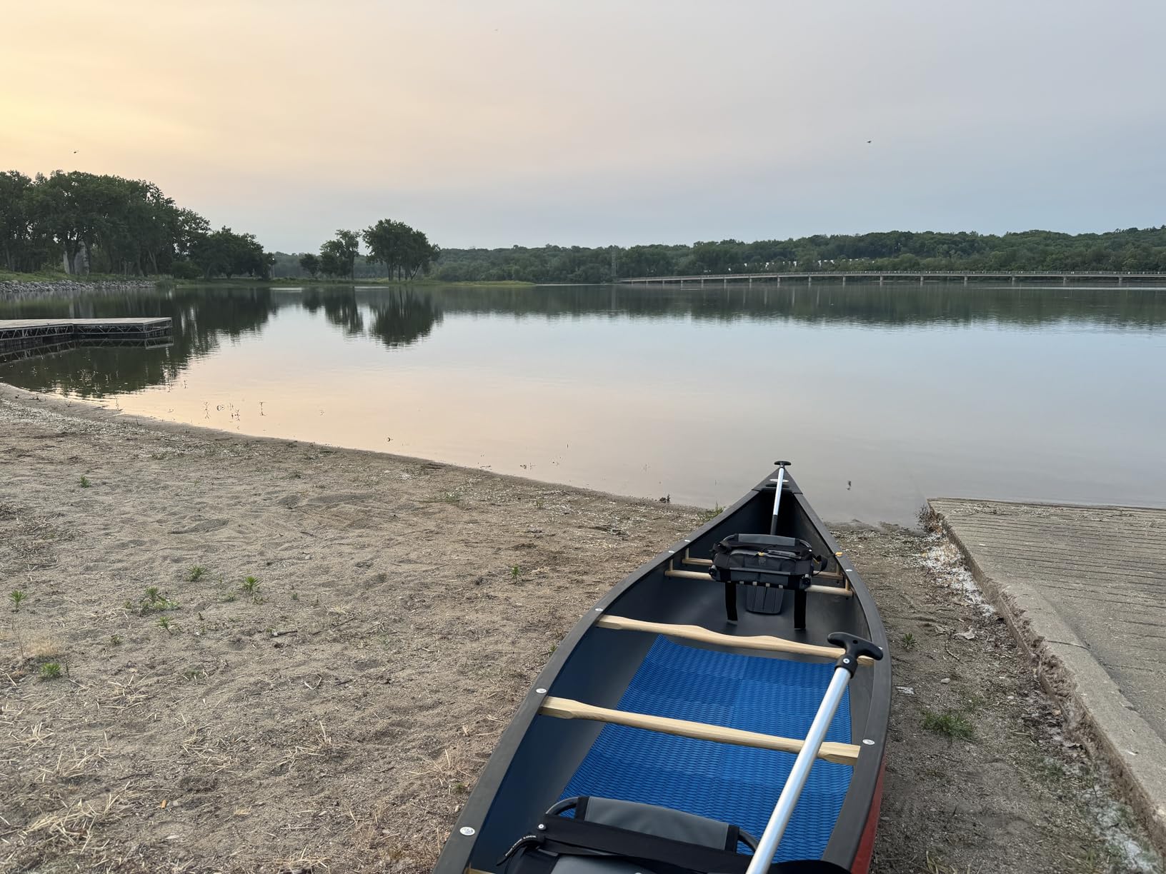 Attwood Wooden Canoe Paddle, Ergonomic Grip, Premium Wood Construction, Protective Finish customer photo 2