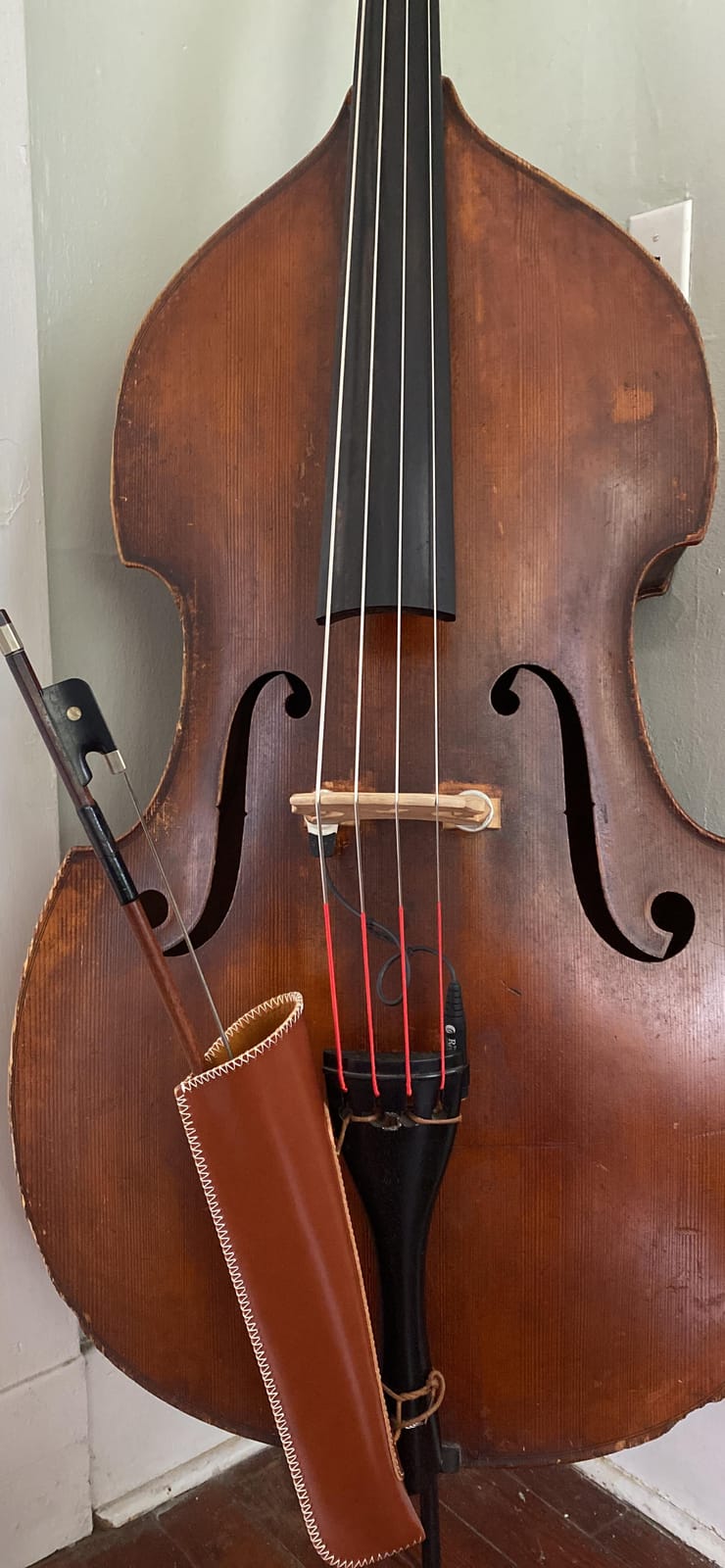 Thomastik-Infeld Spirocore 3/4 Upright Double Bass String Set - Medium Gauge customer photo 2