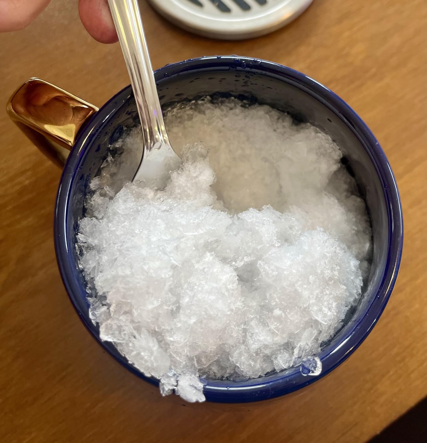 Hawaiian Shaved Ice S900A Snow Cone and Shaved Ice Machine with 2 Reusable Plastic Ice Mold Cups customer photo 1