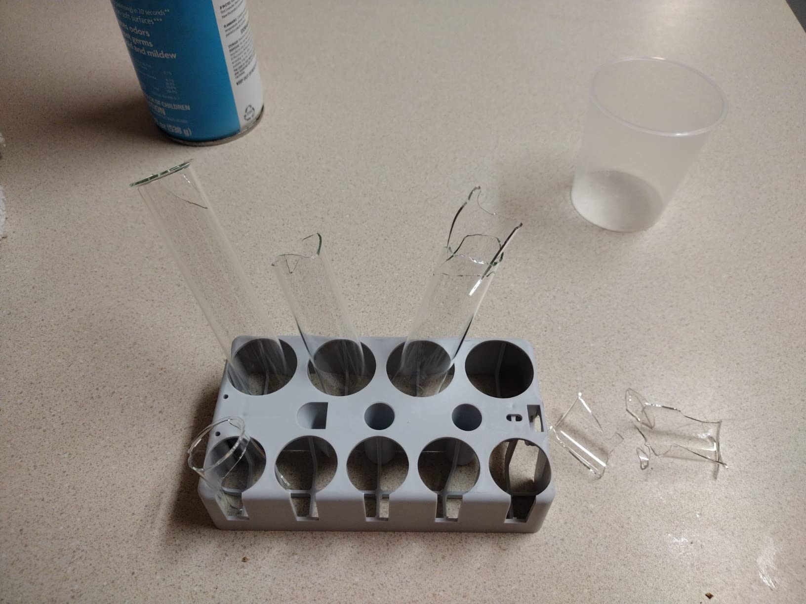 Thames & Kosmos Chem C2000 (V 2.0) Intermediate Chemistry Set | 250 Experiments, 128-Page Full-Color Lab Manual, Real Lab Equipment & Alcohol Burner | Parents' Choice Silver Award | Ages 11+ customer photo 1